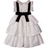 Delilah Dress, Bright White - Dresses - 4