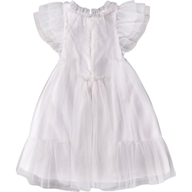 Antoinette Dress, Bright White - Dresses - 3