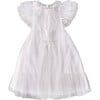 Antoinette Dress, Bright White - Dresses - 3