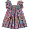 Chloe Dress, Garden Floral Hyacinth - Dresses - 3