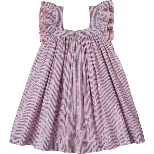 Chloe Dress, Ballet Stripes - Dresses - 4