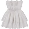 Rosa Dress, Bright White - Dresses - 3