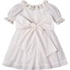 Aubrie Dress, Bright White - Dresses - 5