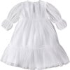 Alice Dress, Bright White - Dresses - 6