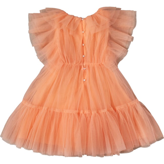 Anastasia Dress, Peach Soda - Dresses - 5