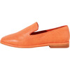 Women's Lilith Tejus-Embossed Leather Slip-On Loafer, Coral - Loafers - 1 - thumbnail