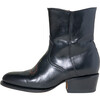 Women's Tessie Rainbow-Stiched CS Twist Cowboy Boot, Black - Boots - 1 - thumbnail