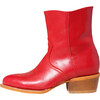 Women's Tessie Rainbow-Stiched CS Twist Cowboy Boot, Flame - Boots - 1 - thumbnail