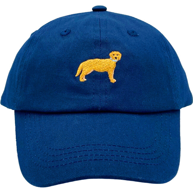 Dog Baseball Hat, Nellie Navy
