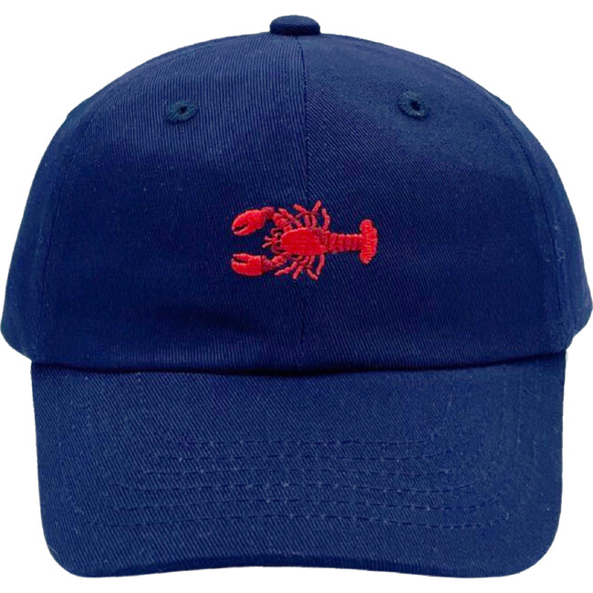 Lobster Baseball Hat, Nellie Navy