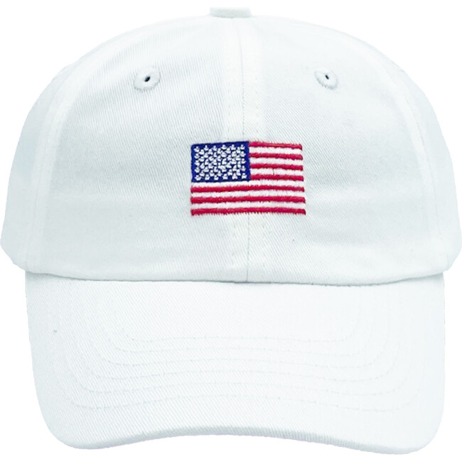 USA Baseball Hat, Winnie White - Hats - 1