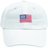 USA Baseball Hat, Winnie White - Hats - 1 - thumbnail