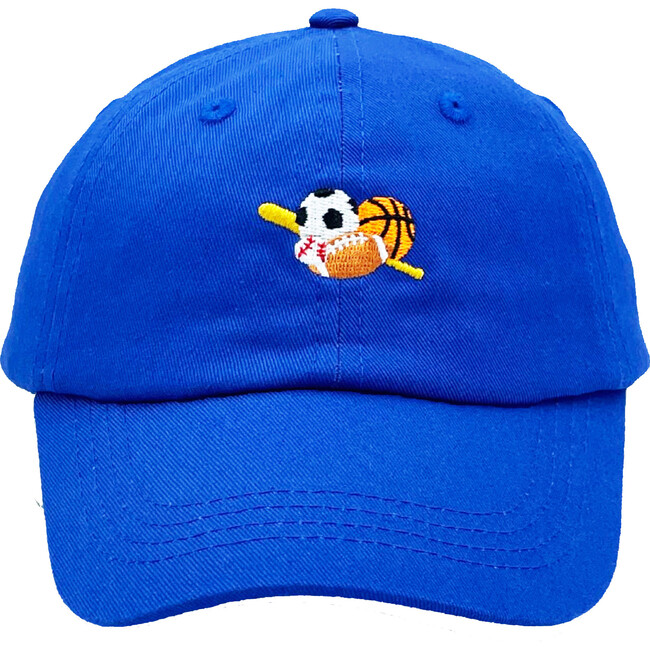 Sports Baseball Hat, Bradley Blue
