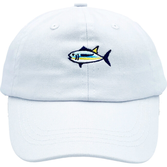 Fish Baseball Hat, Winnie White