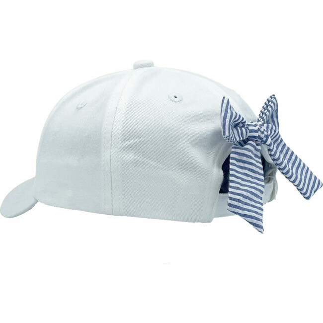 USA Bow Baseball Hat, Winnie White - Hats - 3