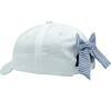 USA Bow Baseball Hat, Winnie White - Hats - 3