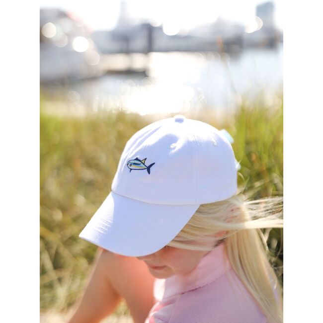 Fish Bow Baseball Hat, Winnie White - Hats - 4