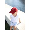 Pirate Ship Baseball Hat, Ruby Red - Hats - 2