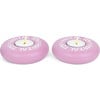 Platz Candy Tealight, Rose Mazaltov - Menorahs & Candles - 1 - thumbnail