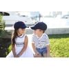 Lobster Bow Baseball Hat, Nellie Navy - Hats - 5