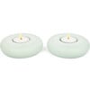 Platz Candy Tealight, Mint Motif - Menorahs & Candles - 1 - thumbnail