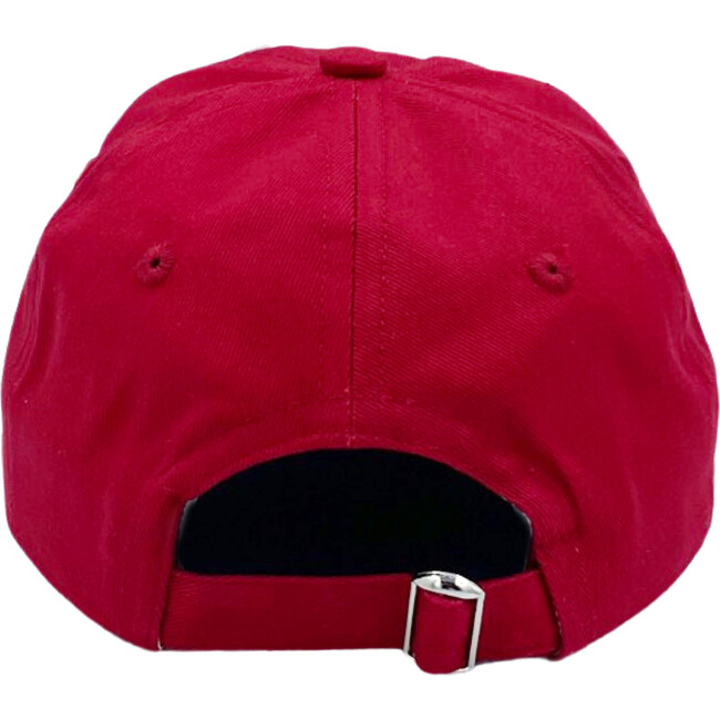 Pirate Ship Baseball Hat, Ruby Red - Hats - 3