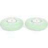 Platz Candy Tealight, Mint Mazaltov - Menorahs & Candles - 1 - thumbnail