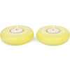 Platz Candy Tealight, Marigold Motif - Menorahs & Candles - 1 - thumbnail