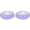 Platz Candy Tealight, Lavender Motif - Menorahs & Candles - 1 - thumbnail