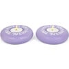 Platz Candy Tealight, Lavender Mazaltov - Menorahs & Candles - 1 - thumbnail