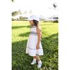 USA Bow Baseball Hat, Winnie White - Hats - 6