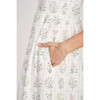 The Women's Elizabeth Dress, Tuscan Garden Floral - Dresses - 4