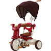 3-in-1 Folding Tricycle, Eternity Red - Tricycles - 1 - thumbnail