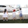 Pirate Ship Baseball Hat, Ruby Red - Hats - 4