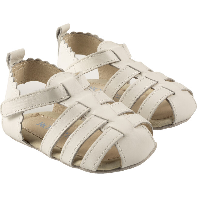 Lola First Kicks, White - Sandals - 1