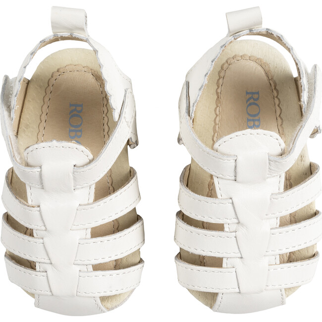 Lola First Kicks, White - Sandals - 2
