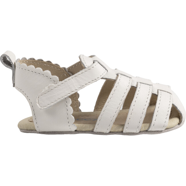 Lola First Kicks, White - Sandals - 3