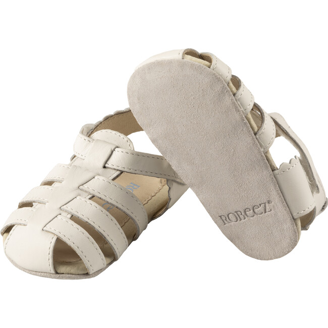 Lola First Kicks, White - Sandals - 5