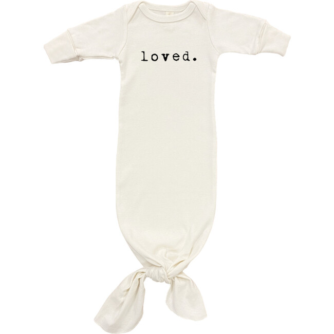 Loved Organic Infant Gown - Nightgowns - 1