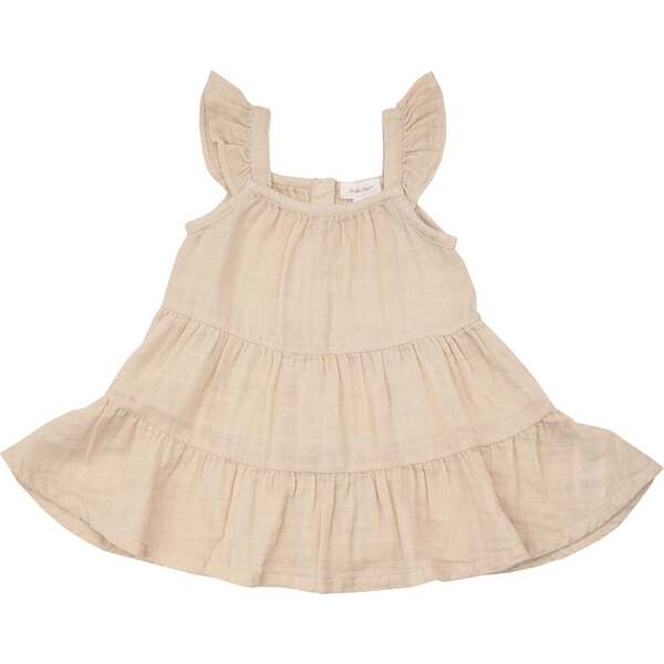 Solid Muslin Soft Linen Twirly Sundress - Angel Dear Dresses | Maisonette