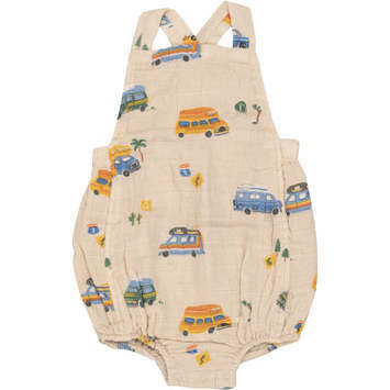 Vintage Camper Vans Retro Sunsuit - Rompers - 1