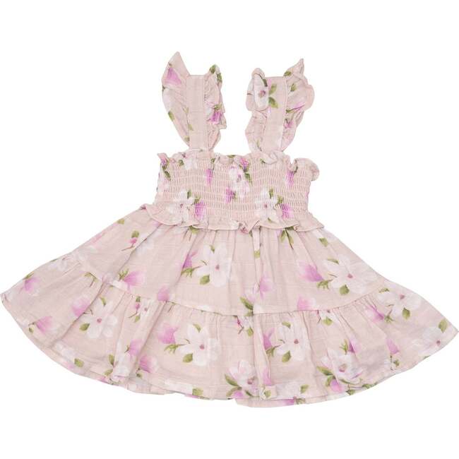 Southern Magnolias Smocked Ruffle Sundress