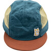Yuma Summer Cap With Buckle Strap, Green - Hats - 1 - thumbnail