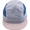 Yuma Summer Cap With Buckle Strap, Grey - Hats - 1 - thumbnail