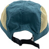 Yuma Summer Cap With Buckle Strap, Green - Hats - 2