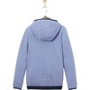 Spie Bike Zip-Up Hoodie, Purple Blue - Sweatshirts - 2