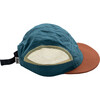 Yuma Summer Cap With Buckle Strap, Green - Hats - 3