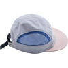 Yuma Summer Cap With Buckle Strap, Grey - Hats - 3