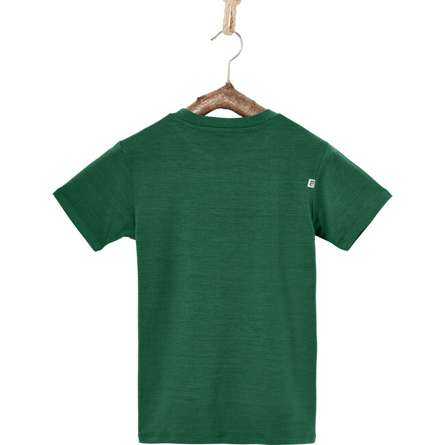 Dea Merino T-Shirt 'Helping Hands', Mountain Green - T-Shirts - 3