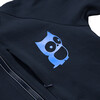 Spie Bike Zip-Up Hoodie, True Navy - Sweatshirts - 3